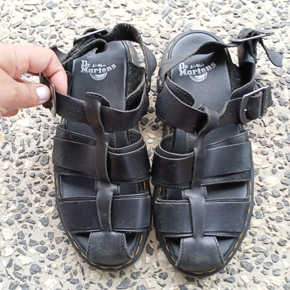 Dr Martens size 41 Gladiator sandals - Picture 3 of 9